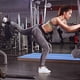 thumbnail image 5 of 1 par de correas de tobillo para accesorios de máquina de cable, brazalete de tobillo ajustable para gimnasio en interiores con 4 anillos en D para retrocesos, entrenamientos de glúteos y extensiones, 5 of 5