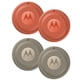 thumbnail image 1 of Rastreador Bluetooth Motorola Moto Tag 2 para Android (paquete de 4), 1 of 1