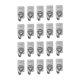 thumbnail image 3 of 20 Ganchos De Pared Impermeables Para Colgar Toallas, Abrigos Y Llaves De Cocina., 3 of 5
