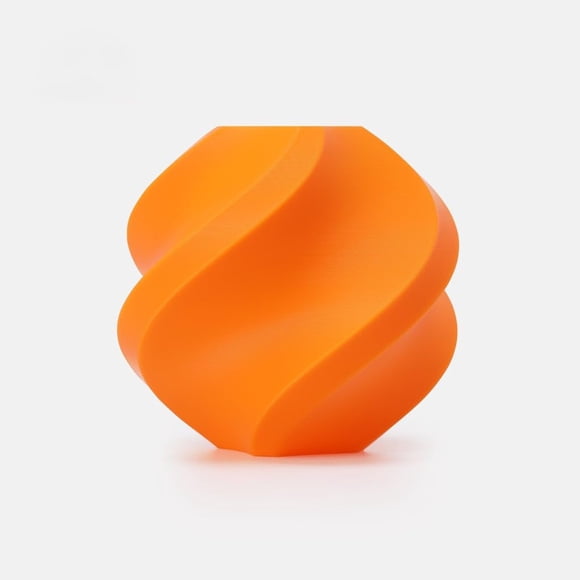 Filamento para impresora 3D BAMBULAB PLA mate de 1,75 mm, 1 kg, color naranja