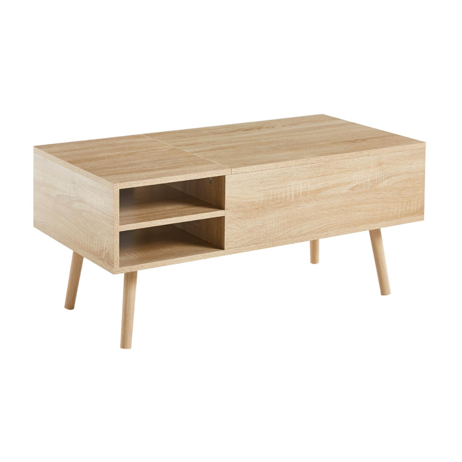 Pandalino - Mesa De Centro Elevable Darcy | Multifuncional Y Moderna