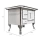 thumbnail image 3 of Cocina A Leña Llaima 90 Blanca, 3 of 5