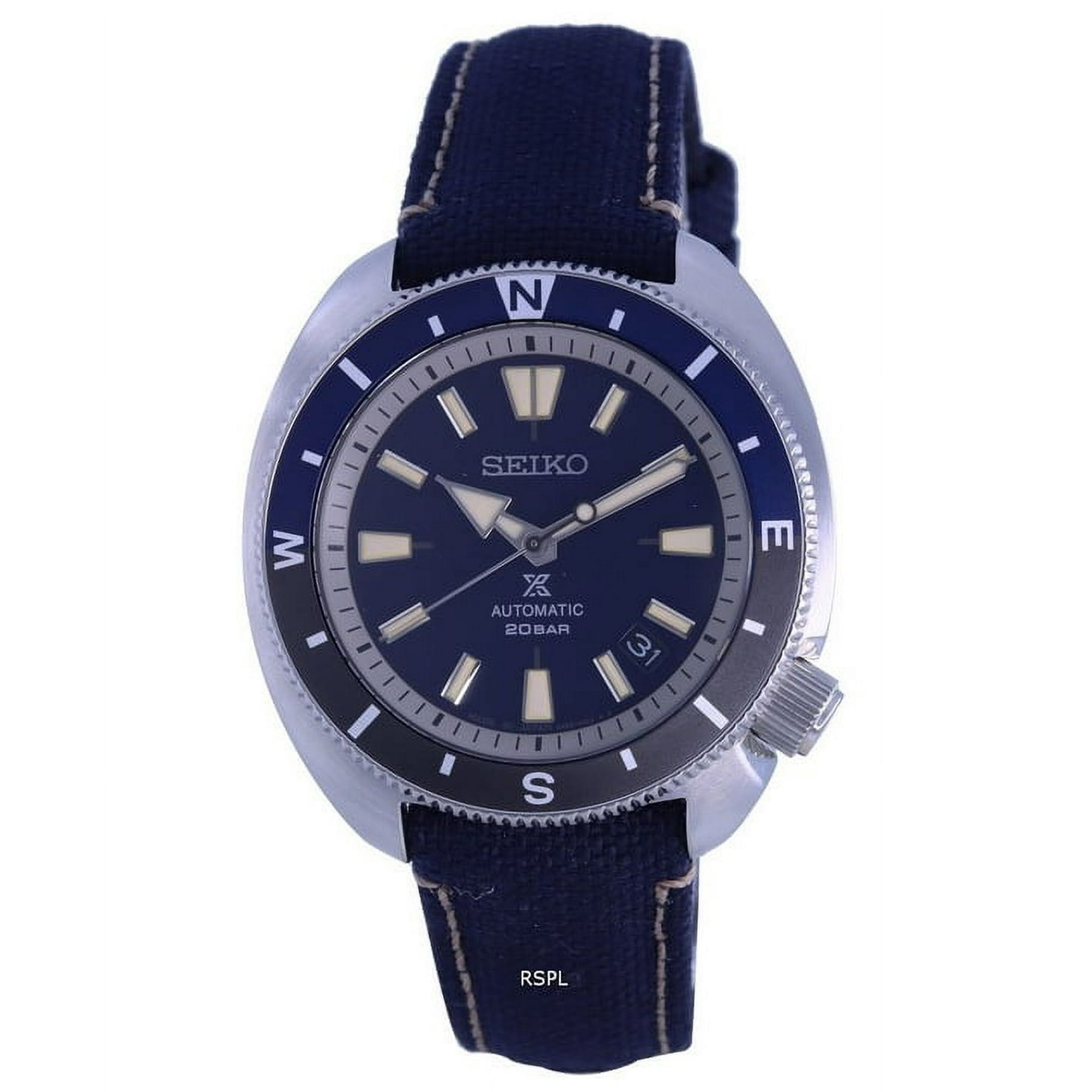 Seiko - Reloj Prospex Land Tortoise Automático De Buceo Srpg15 Srpg15j1 Srpg15j 200m Para Hombre