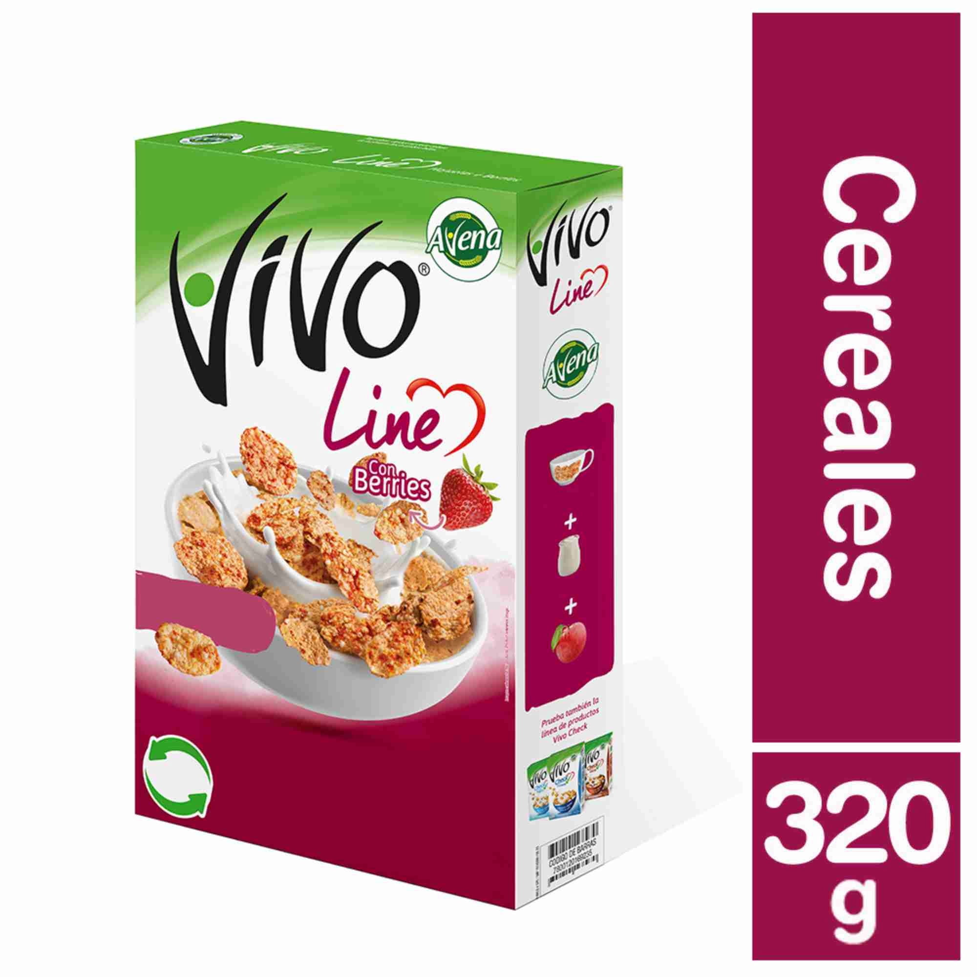 Cereal Line Berries 320 g Vivo