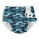 thumbnail image 1 of Traje de Baño Infantil con Pañal Navy Ola, 1 of 2