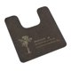 thumbnail image 3 of Inodoro En Forma De U Alfombrilla Antideslizante Absorbente Ultra Suave Café Lavable, 3 of 5