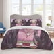 thumbnail image 1 of nezuko Bedding Sets Cartoon Duvet Cover Lightweight 3 Piece Bet Sets for Kids Boys Girls, 1 of 5