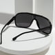 thumbnail image 3 of POLASUP GAFAS LENTES DE SOL Look de estrella con estas gafas Gafas de sol de montaña con montura grande y colores brillantes, 3 of 6