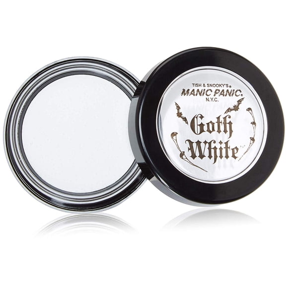 Base de maquillaje de crema a polvo MANIC PANIC Goth White