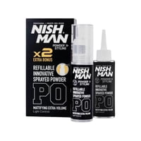 Cera Para Peinar Refillable Inn Spray Powder P0 Nishman