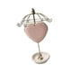 thumbnail image 2 of Cabecillo para soporte de soporte de colegio decoración giratoria para el hogar de joyería simple soporte de joyería para aros de aro de los anillos rosa, 2 of 5