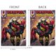 thumbnail image 4 of Bandera de Jardín Temática Deadpool y Wolverine Desmarcar 28cm x 45cm, 4 of 5