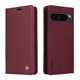 thumbnail image 5 of Funda Billetera de Cuero para Google Pixel 9 Pro 5G con Tarjetero y Soporte - Tapa Magnética Rojo, 5 of 6