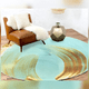 thumbnail image 2 of Alfombra Antideslizante Redonda 200 Cm Piso Hogar Decorativa, 2 of 5