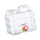 thumbnail image 4 of Contenedor De Agua De 7,5 L Con Grifo, Jarra De Agua Transparente Para Acampar Para Cocinar Al Aire Libre, 4 of 5