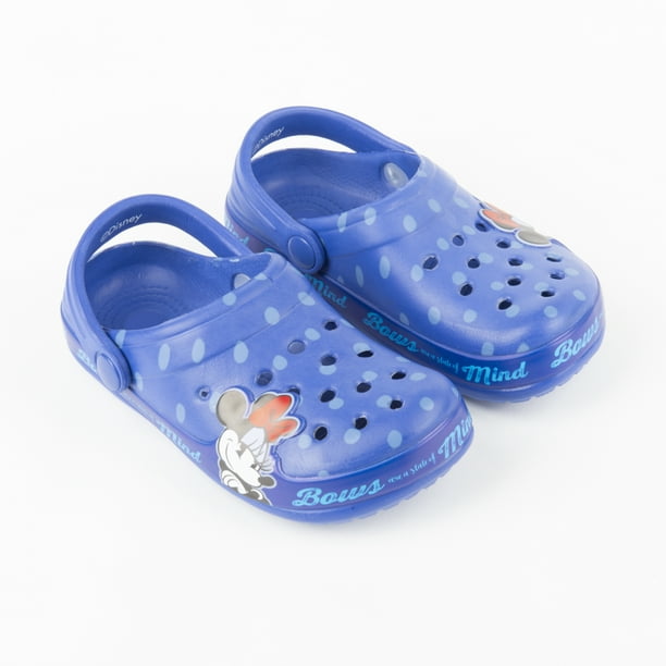 Zueco de Eva Niña Mind Minnie Azul Disney