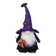 thumbnail image 3 of Adornos De Muñecas Sin Rostro De Halloween Accesorios De Fotos Para El Festival De La Cosecha Navidad Púrpura, 3 of 3