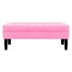 thumbnail image 1 of Banqueta Wood 2c Felpa 00 Rosado, 1 of 4