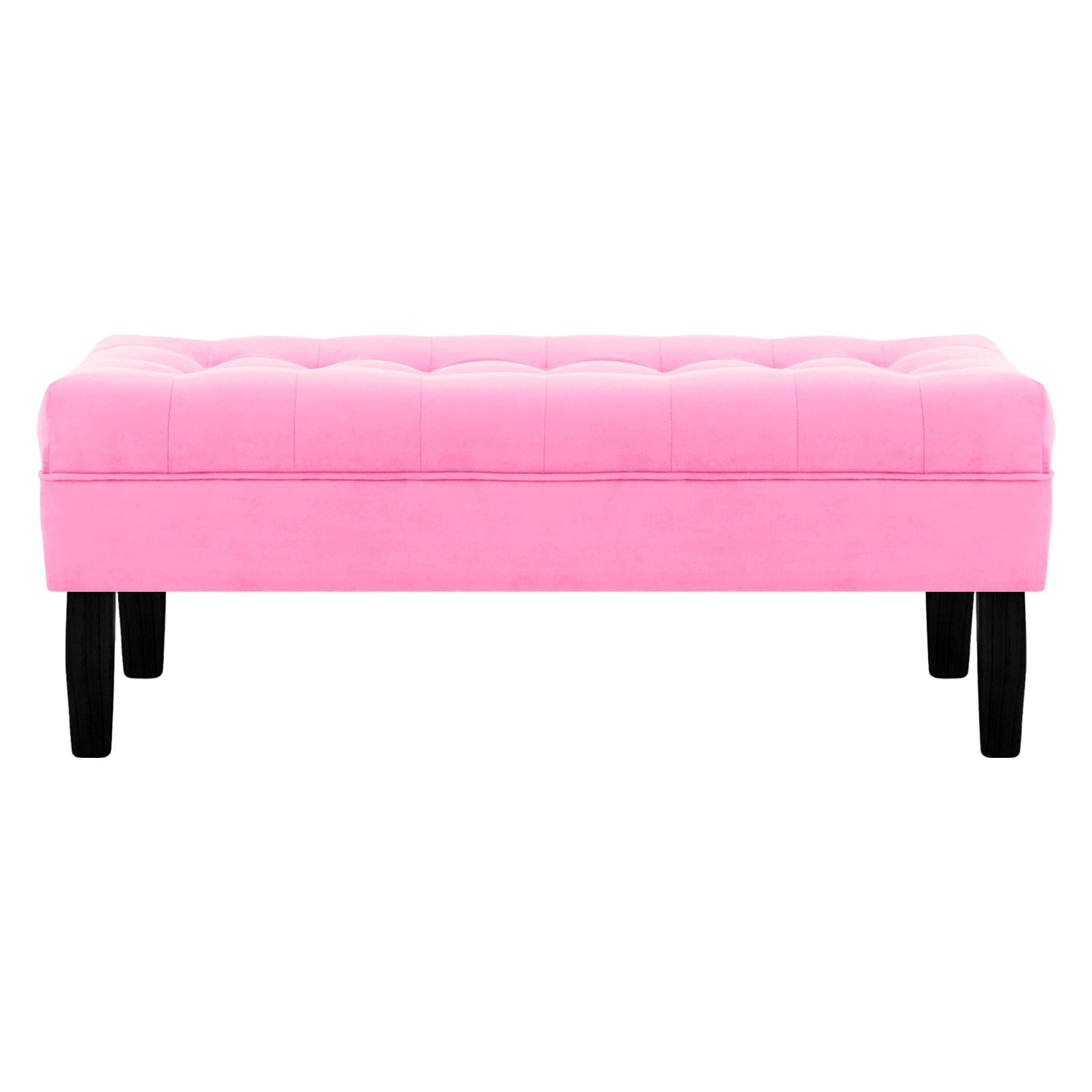 Bodevir - Banqueta Wood 2c Felpa 00 Rosado