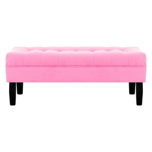 Bodevir - Banqueta Wood 2C Felpa 00 Rosado