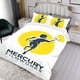 thumbnail image 3 of Mercury Filmworks Conjunto de sábanas temático, trío de piezas, cómodo y amigable con la piel, diseño único, regalo de decoración para el hogar para familiares, amigos y fans,173cm *218cm, 3 of 6
