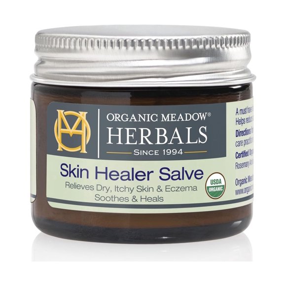 Ungüento Reparador para la Piel Indian Meadow Herbals Orgánico 57 ml