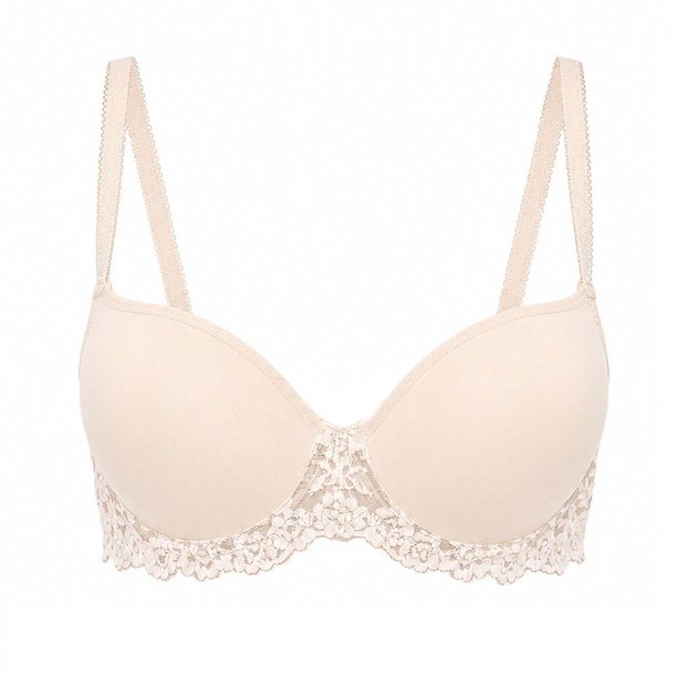 SOSTÉN MUJER LADY GENNY S-147C MICROFIBRA & ENCAJE CON SOFT