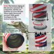 thumbnail image 3 of Dinosaur DNA Decorative Canister Movie Prop for Dinosaur Fan, 3 of 3