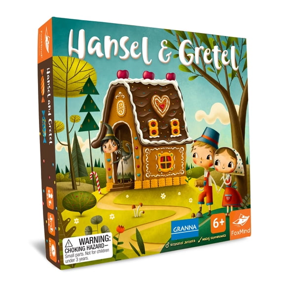 Juego de mesa FoxMind Games Hansel & Gretel Math 6+ Years