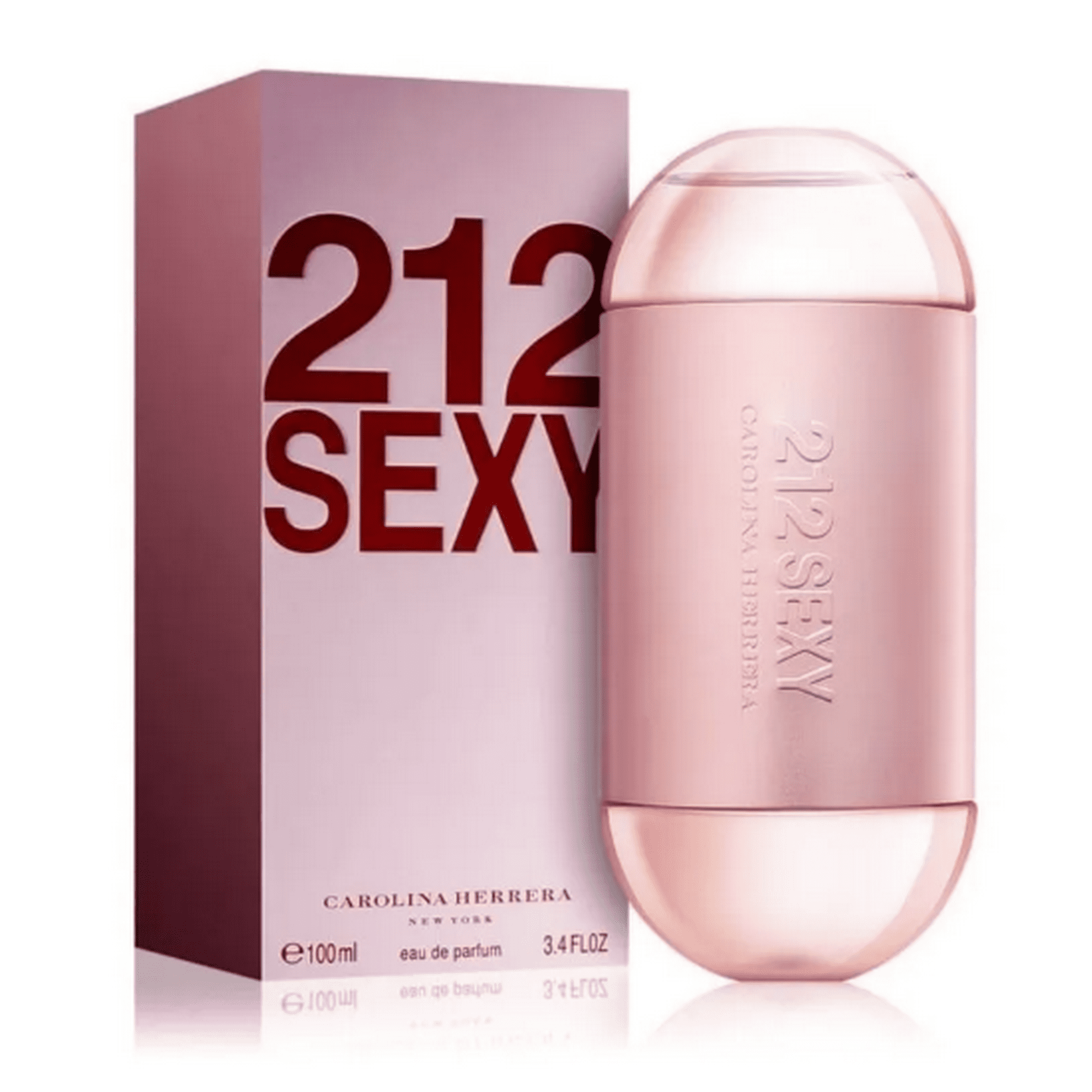 Carolina Herrera - Perfume 212 Sexy Edp 100ml Mujer