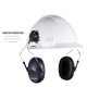 thumbnail image 3 of Casco con cancelación de ruido, orejeras ajustables, HUARUI, negras, 3 of 6