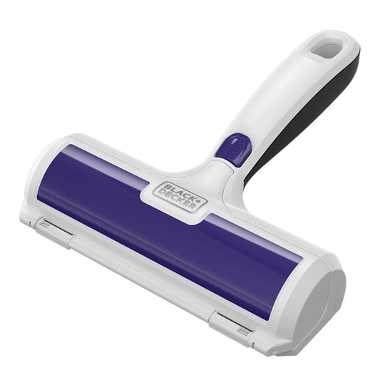 Rodillo Quitapelusa Black+decker Reutilizable Morado Con Depósito