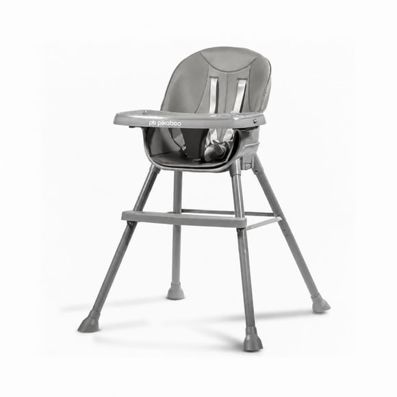 Silla De Comer Para Bebes Color Gris 5 En 1 Jazz