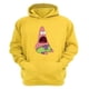 thumbnail image 1 of Polerón Canguro Estrella Dibujos Animados Amarillo Talla M Unisex, 1 of 3