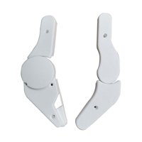 Magideal - Ajustador De Múltiples Ángulos Ajuste De Ángulo 90-180 Montaje Duradero Reemplazo Resistente De Acero Para Bricolaje De Servicio Pesado Práctico Para Blanco