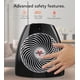 thumbnail image 3 of Space Heater Vornado MVH (2025) con 3 ajustes de temperatura, color negro, 3 of 6