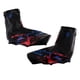 thumbnail image 3 of Zapatillas de ciclismo impermeables de la PU del invierno cubren las chancletas calientes de la bici de la bicicleta rojas, 3 of 3