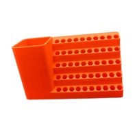 Ioensy - Destornillador De Cabeza Rectangular Con 50 Agujeros Para Herramientas De Oficina En Casa