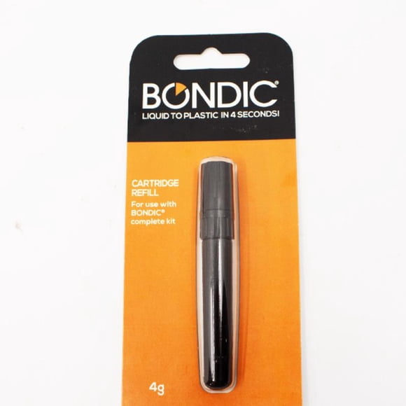 Recambio de soldador de plástico Bondic, impermeable, resistente al calor, 4 g
