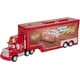 thumbnail image 1 of Disneypixar Cars Mack Hauler, Película Playset, Toy Truck and Transporter, detalles de carreras para, 1 of 3