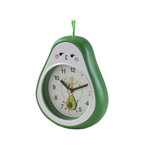 Oem - Reloj Despertador Reloj De Mesa Infantil Niños Modelo Pera V