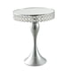 thumbnail image 1 of Soporte De Pastel De Bodas De Metal De Estilo Nórdico Bandeja De Pastel De Cristal De Mosaico De 30 Cm De Diámetro, 1 of 5
