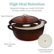 thumbnail image 5 of Dutch Oven Best Choice Products, 6 litros, hierro fundido esmaltado, chocolate, 5 of 7