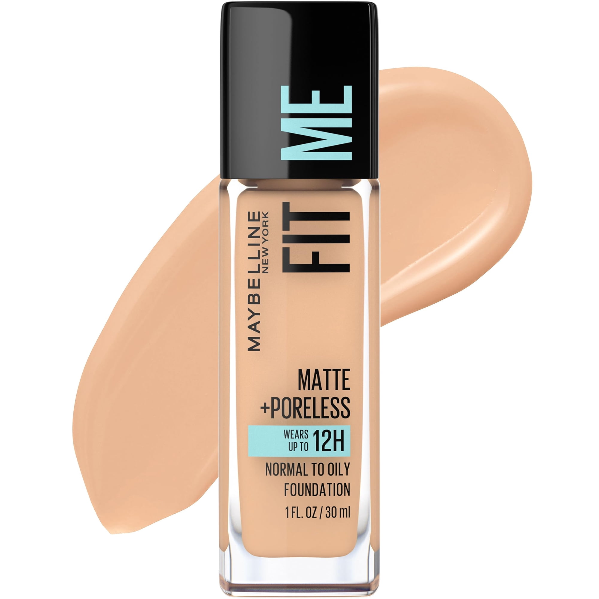 Base De Maquillaje Maybelline Fit Me Matte + Poreless True Beige
