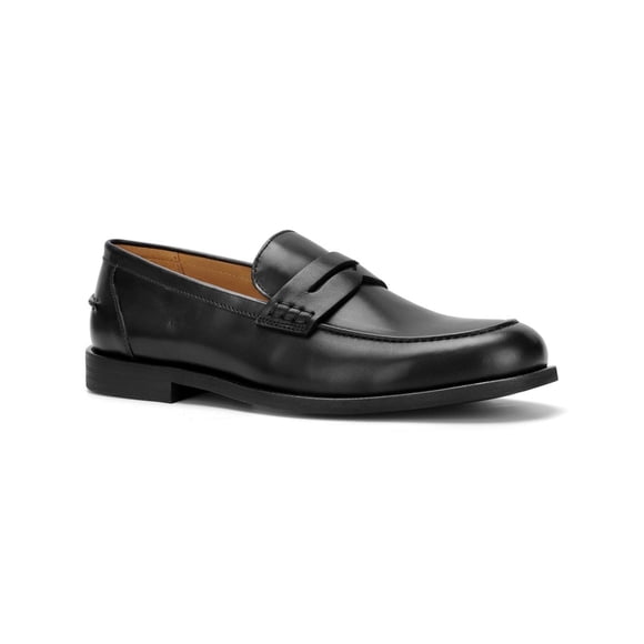 Mocasín Formal Hombre Cuero Penny Loafer Lark Negro negro 42