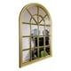 thumbnail image 1 of Ventana Espejo Gold Catedral para Pared Taller Sin Fronteras, 1 of 3