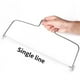 thumbnail image 1 of 1PC Double Line Cake Cut Slicer Adjustable Stainless Steel Device DIY Cake Decorating Mold Baking Bakeware Kitchen Cooking Tool, 1 of 2
