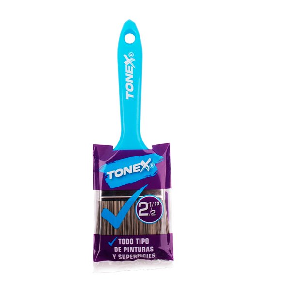 Brocha Tonex 2.1/2" Cerda Gris