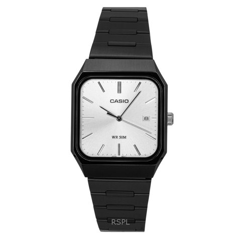 Reloj Analógico Casio Mtp-B185B-7Av Plateado Hombre