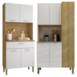 Movelaria - Combo Mueble De Cocina Kris Y Mueble De Cocina Melissa K0405
